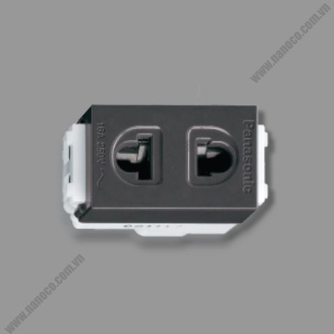  Sockets WIDE SERIES FULL COLOR Panasonic WEV1081H/ WEV1081-7H 