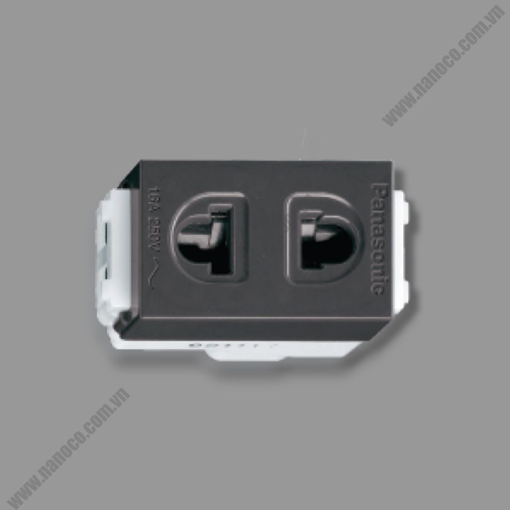  Sockets WIDE SERIES FULL COLOR Panasonic WEV1081H/ WEV1081-7H 