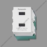  Socket WIDE SERIES FULL COLOR USB WEF11721W8 