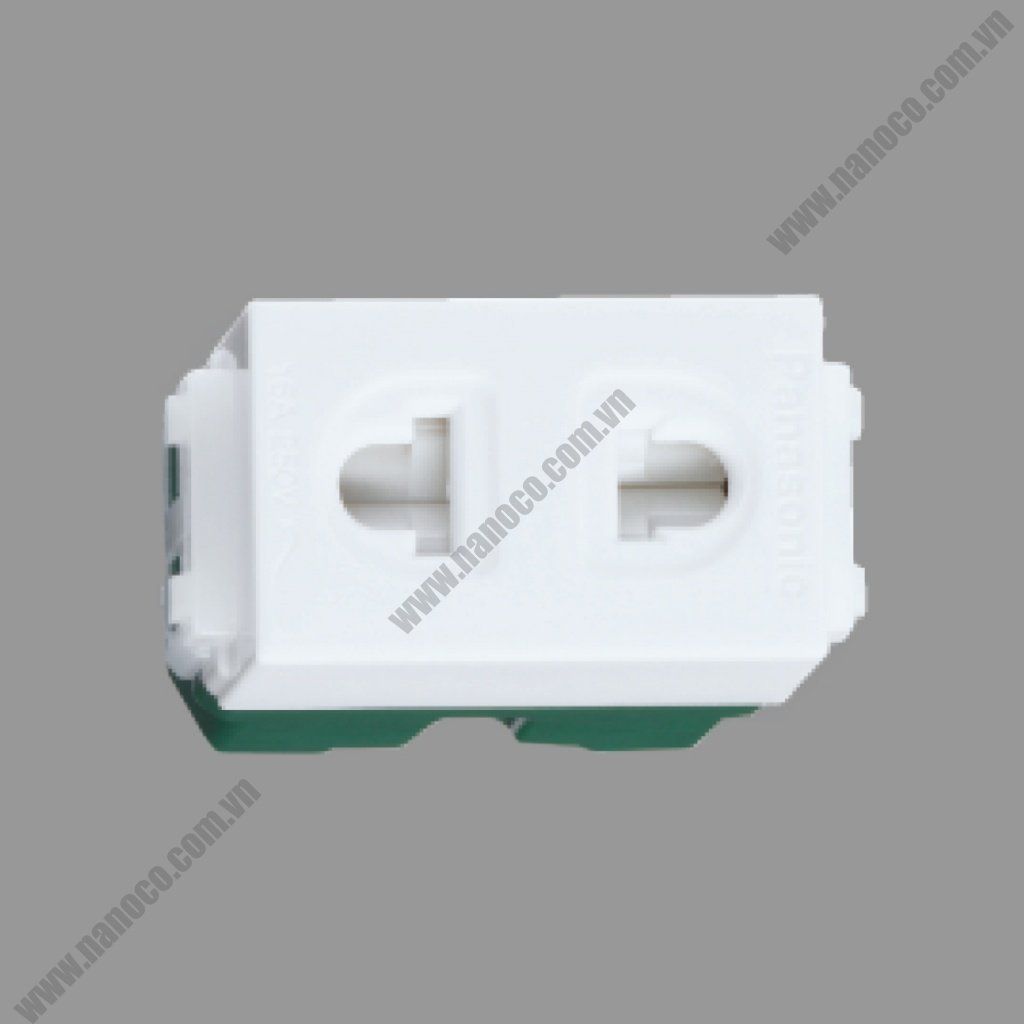  Universal receptacle with safety shutter Halumie Panasonic 