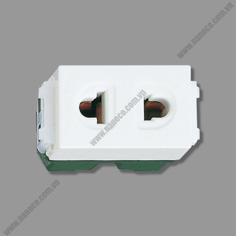  Universal receptacle Wide Series Panasonic WEV1091SW/ WEG10919 