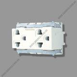  Socket Full Color Panasonic WNG159237W 