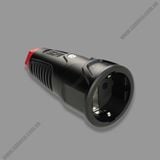  Rubber connector (Splashproof) PCE F2510 - SR 
