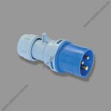  Plug PCE F013 - 6ECO (Splashproof IP44) 