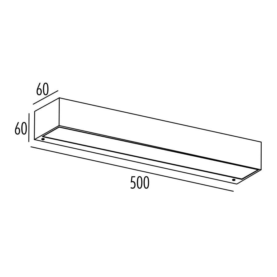  Outdoor LED Wall Light Nanoco 