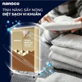  Tủ sấy quần áo Nanoco NCV2006 - treo quần áo tối đa 30 kg 