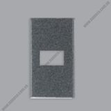  1 gang - 1 device plate Wide Series Panasonic 