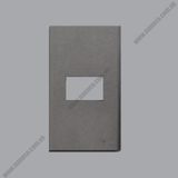  1 gang - 1 device plate Wide Series Panasonic 