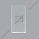  1 gang - 1 device plate Wide Series Panasonic 
