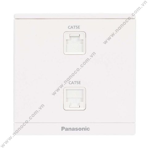  Bộ 2 ổ cắm data CAT5E Moderva Panasonic 