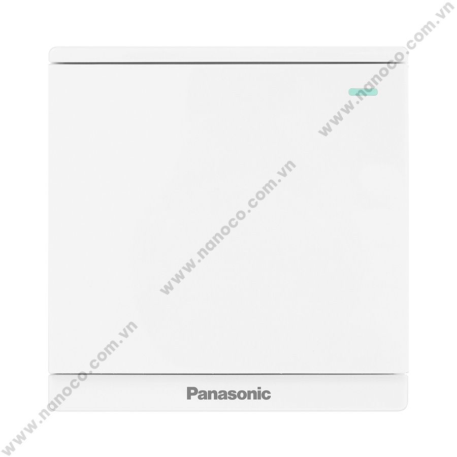  Bộ 1 công tắc B 1 chiều Moderva Panasonic (có chỉ báo) 