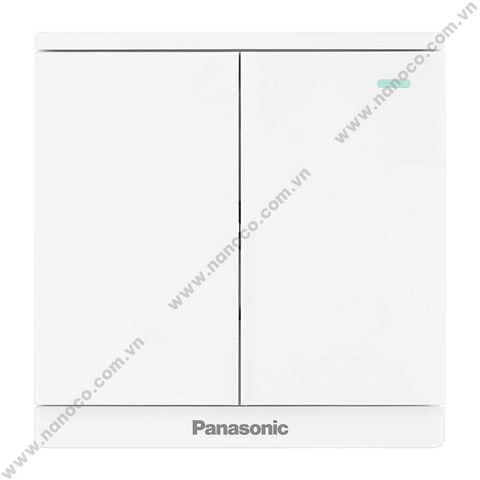  Bộ 2 công tắc C 1 chiều Moderva Panasonic (có chỉ báo) 