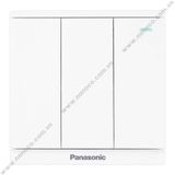  Bộ 3 công tắc C 2 chiều Moderva Panasonic (có chỉ báo) 