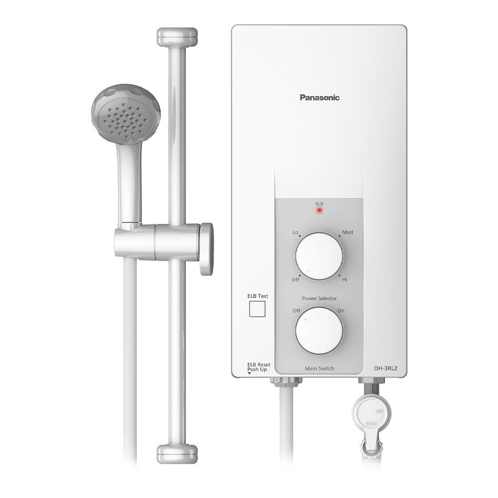  Water Heater Without Booster Pump Panasonic DH-3RL2VH 