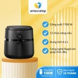 Nồi chiên không dầu Philips 6.2 lít NA130/00