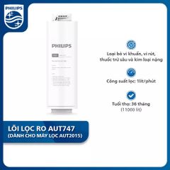  Lõi lọc RO Philips AUT747/74 dùng cho máy AUT2015 