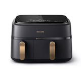 Nồi chiên không dầu Philips 2 giỏ 9 lít NA352/00