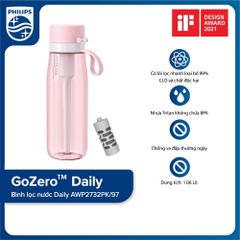  Bình lọc nước Daily Philips AWP2732PK/97 - màu hồng 