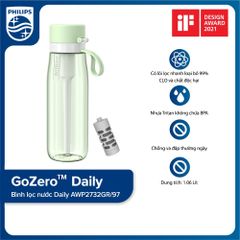  Bình lọc nước Daily Philips AWP2732GN/97 - Xanh lá 