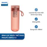 Bình lọc nước thể thao Philips AWP2712RDR/97