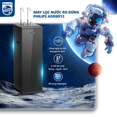 Máy Lọc Nước Tủ Đứng RO Nóng - Lạnh Hydrogen Philips ADD8912 - 10 Lõi - Công Nghệ Aquaporin 