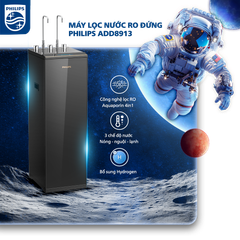  Máy Lọc Nước Tủ Đứng RO Nóng - Lạnh Hydrogen Philips ADD8913/74 - 10 Lõi - Công Nghệ Aquaporin 