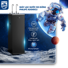  Máy Lọc Nước Tủ Đứng RO Nóng - Lạnh Hydrogen Philips ADD8922/74 - 10 Lõi - Công Nghệ Aquaporin 