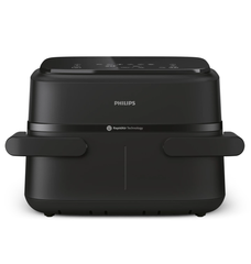 Nồi Chiên KhôngDầu Philips NA150, Công Suất 2750W, Dung Tích 7.1L, Đồng Bộ Hóa Thời Gian Nấu, Bảo Hành 24 Tháng