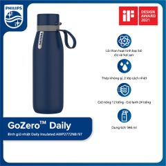  Bình giữ nhiệt Daily Insulated Philips AWP2772NB/97 - màu xanh 