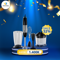  Máy Xay Sinh Tố Cầm Tay Russell Hobbs Illumina 4 in 1 20221-56 