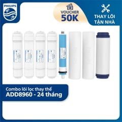  Combo Lõi Lọc 24 tháng cho MLN Philips ADD8960 