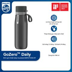  Bình giữ nhiệt Daily Insulated Philips AWP2772GR/97 - màu xám đen 