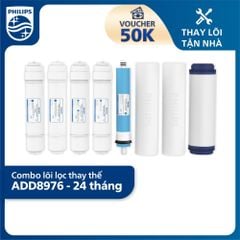  Combo Lõi Lọc 24 tháng cho MLN Philips ADD8976 