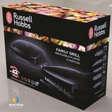 Vỉ nướng điện Russell Hobbs Family Removable Plates Grill 20840-56