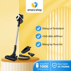  Máy hút bụi cầm tay Bosch BCS61113 Serie 6 Unlimited Hút liên tục 30 phút 