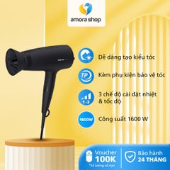 Máy sấy tóc Philips BHD308/10 - Sấy khô tóc mạnh mẽ - Chính hãng, bảo hành 2 năm
