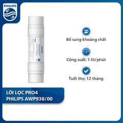  Lõi lọc PRO4 Philips AWP938/00 sử dụng cho máy ADD8970 và ADD8980 