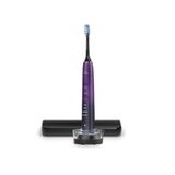 Bàn Chải Điện PHILIPS Sonicare DiamondClean HX9911/74, Công Nghệ Sóng Âm, Kết Nối App, Bảo Hành Chính Hãng 24 Tháng