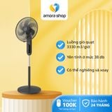 Quạt Đứng Philips Series 1000, CX1520/01, Công Suất 50W, Độ Ồn Thấp, Bảo Hành 24 Tháng