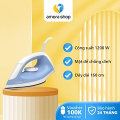 Bàn ủi khô philips DST0520/20 có men chống dính