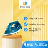 Bàn ủi hơi nước Philips DST3040/70