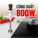 Máy xay sinh tố cầm tay Bosch MS6CA4150G ErgoMixx