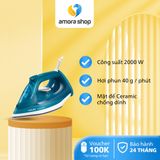 Bàn ủi hơi nước Philips GC1756