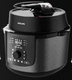 Nồi Áp Suất Philips HD2616/70, Dung Tích 6L, Công Suất 1000W, Bảo Hành 24 Tháng