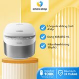 Nồi cơm điện mini 0,85 lít Philips HD3170/66