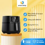 Nồi chiên không dầu Philips 7.2 lít HD9285/90