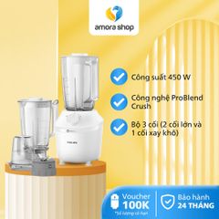 Máy xay sinh tố Philips HR2041/50