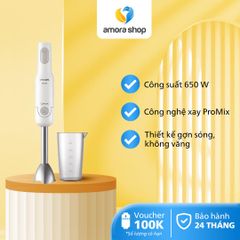 Máy xay sinh tố cầm tay Philips HR2534/00