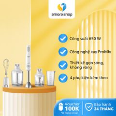 Máy xay sinh tố cầm tay Philips HR2537/00