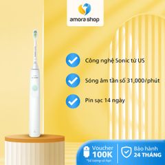  Bàn chải điện chính hãng Philips sonicare HX3641/41 màu trắng 